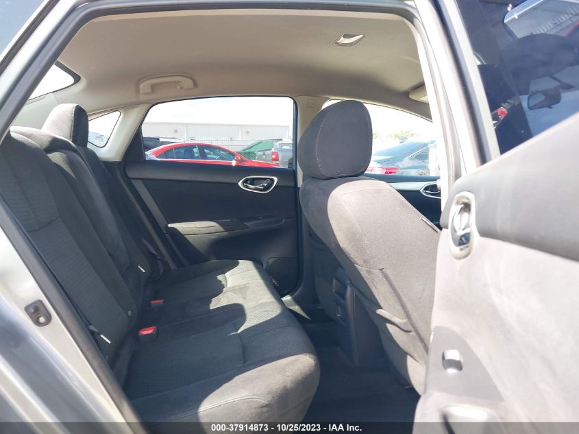 2013 NISSAN SENTRA SR - 3N1AB7AP5DL771603