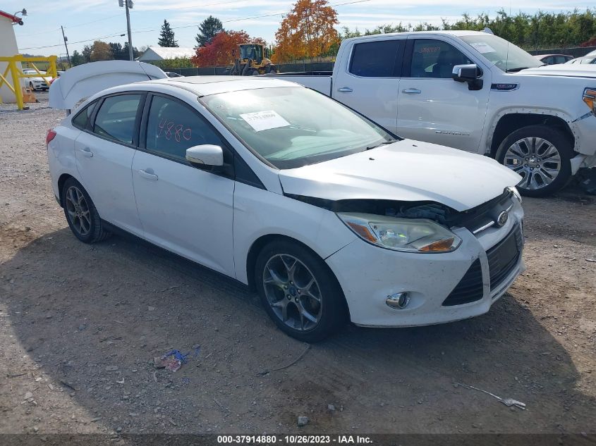 2014 FORD FOCUS SE - 1FADP3F27EL227043