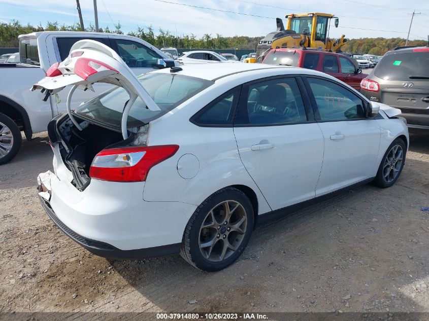 2014 FORD FOCUS SE - 1FADP3F27EL227043