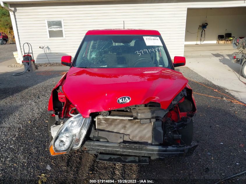 2013 KIA SOUL BASE - KNDJT2A56D7574262