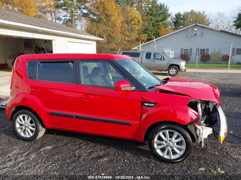 2013 KIA SOUL BASE - KNDJT2A56D7574262