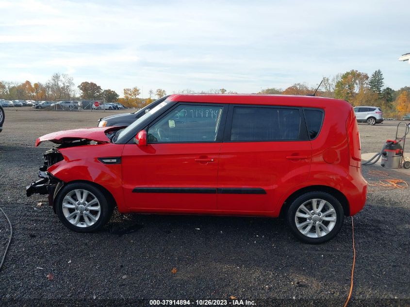 2013 KIA SOUL BASE - KNDJT2A56D7574262