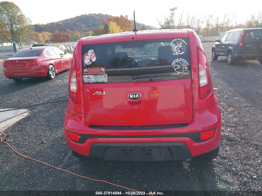 2013 KIA SOUL BASE - KNDJT2A56D7574262