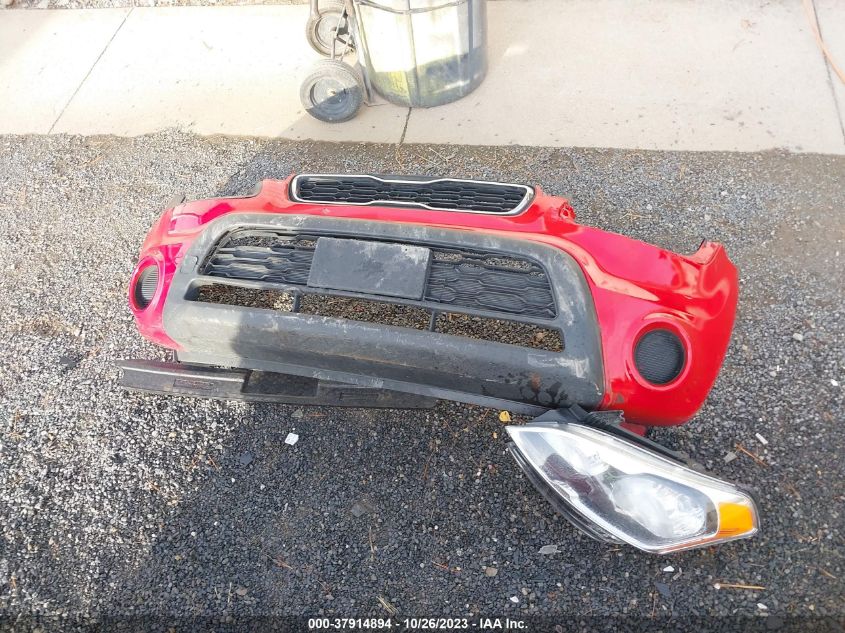 2013 KIA SOUL BASE - KNDJT2A56D7574262