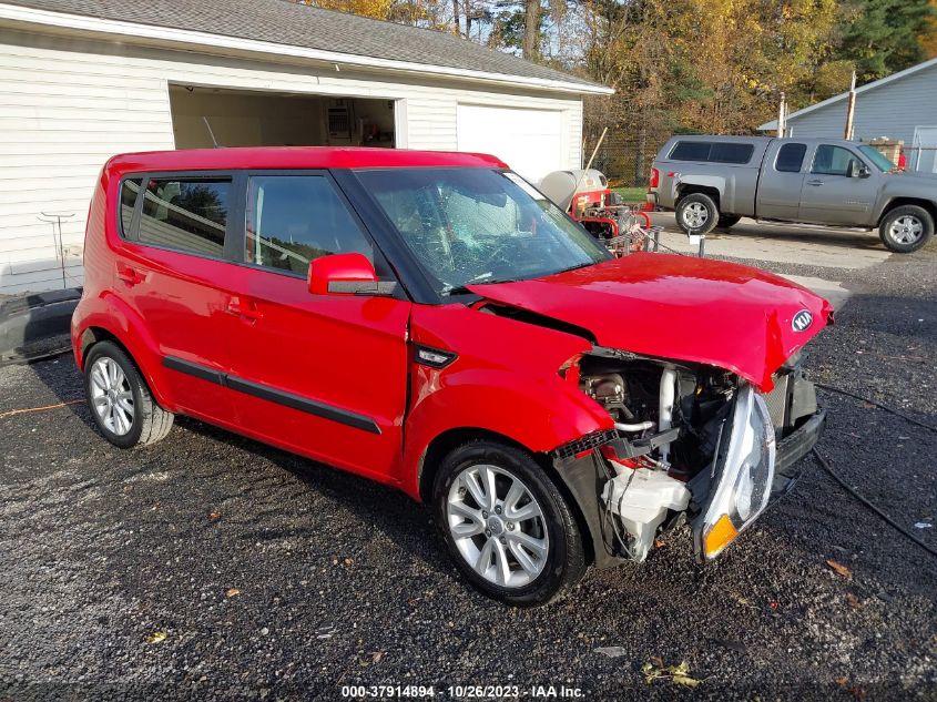 2013 KIA SOUL BASE - KNDJT2A56D7574262
