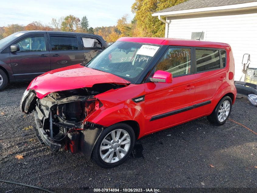 2013 KIA SOUL BASE - KNDJT2A56D7574262