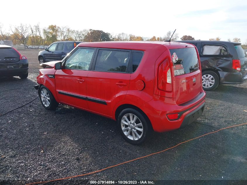 2013 KIA SOUL BASE - KNDJT2A56D7574262