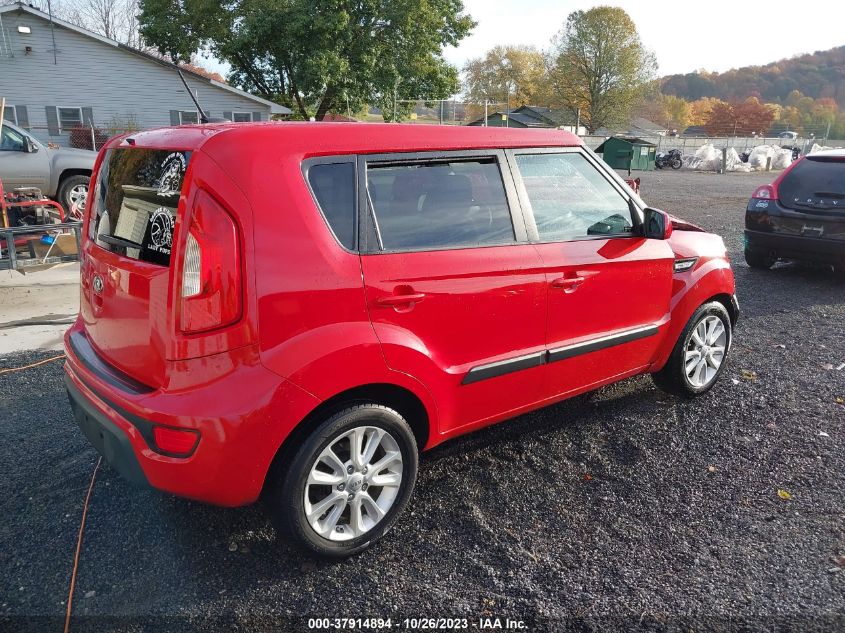 2013 KIA SOUL BASE - KNDJT2A56D7574262