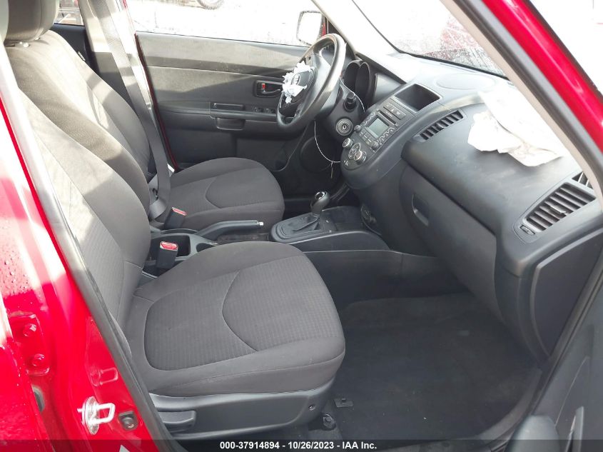 2013 KIA SOUL BASE - KNDJT2A56D7574262