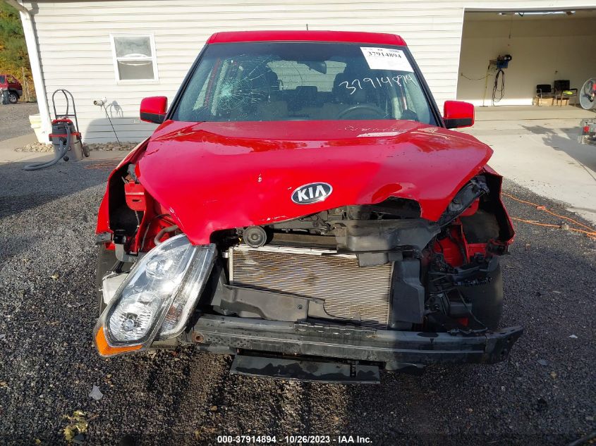 2013 KIA SOUL BASE - KNDJT2A56D7574262