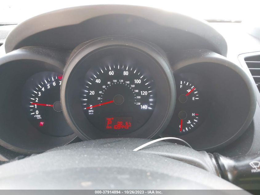 2013 KIA SOUL BASE - KNDJT2A56D7574262