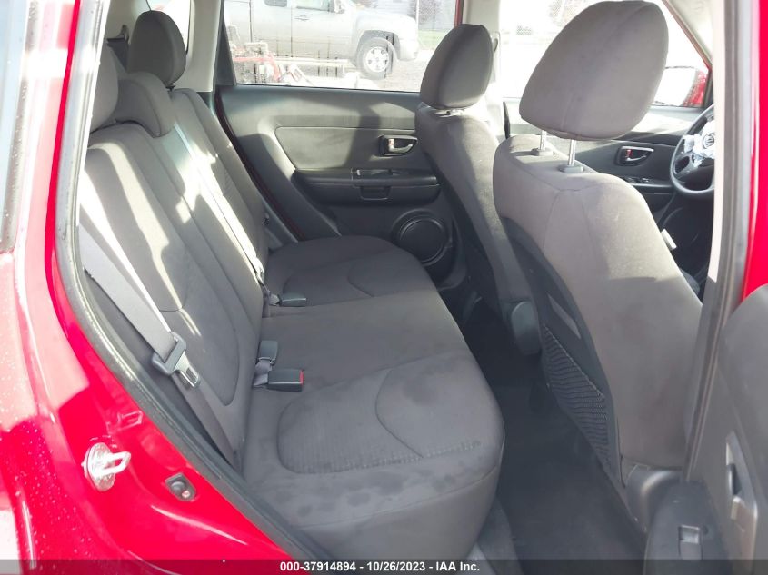 2013 KIA SOUL BASE - KNDJT2A56D7574262