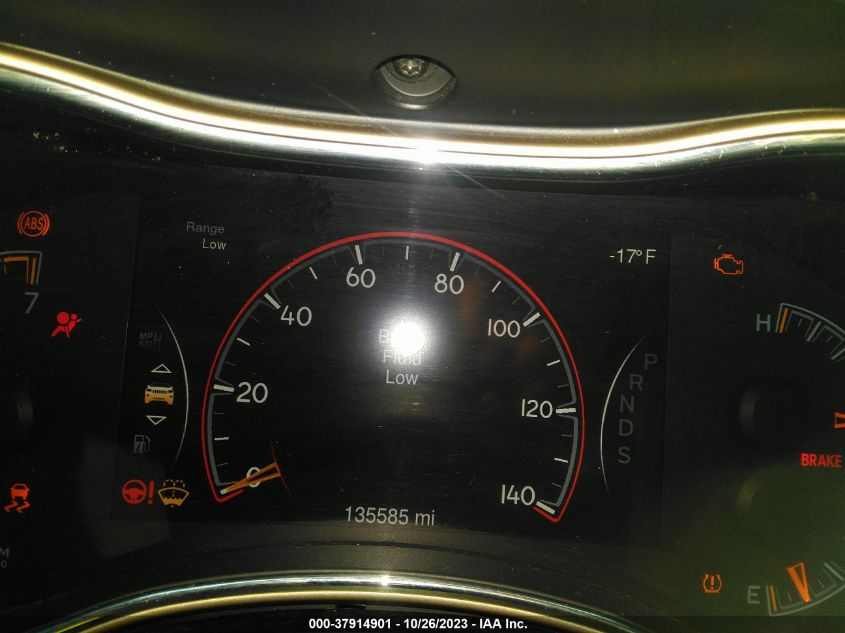 2014 JEEP GRAND CHEROKEE LAREDO - 1C4RJFAG5EC129134