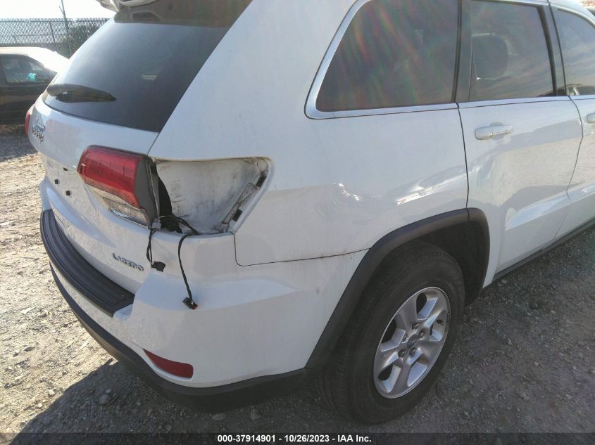 2014 JEEP GRAND CHEROKEE LAREDO - 1C4RJFAG5EC129134