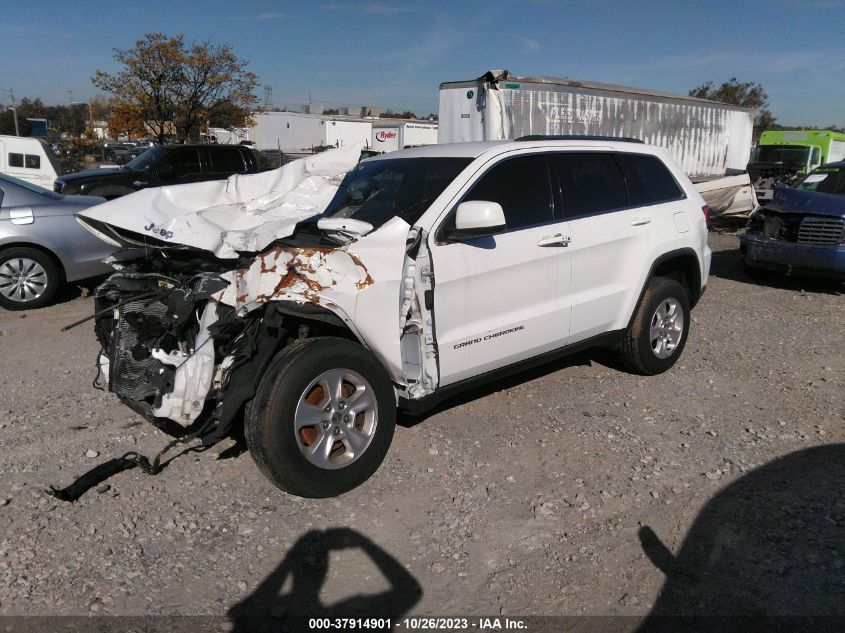 2014 JEEP GRAND CHEROKEE LAREDO - 1C4RJFAG5EC129134