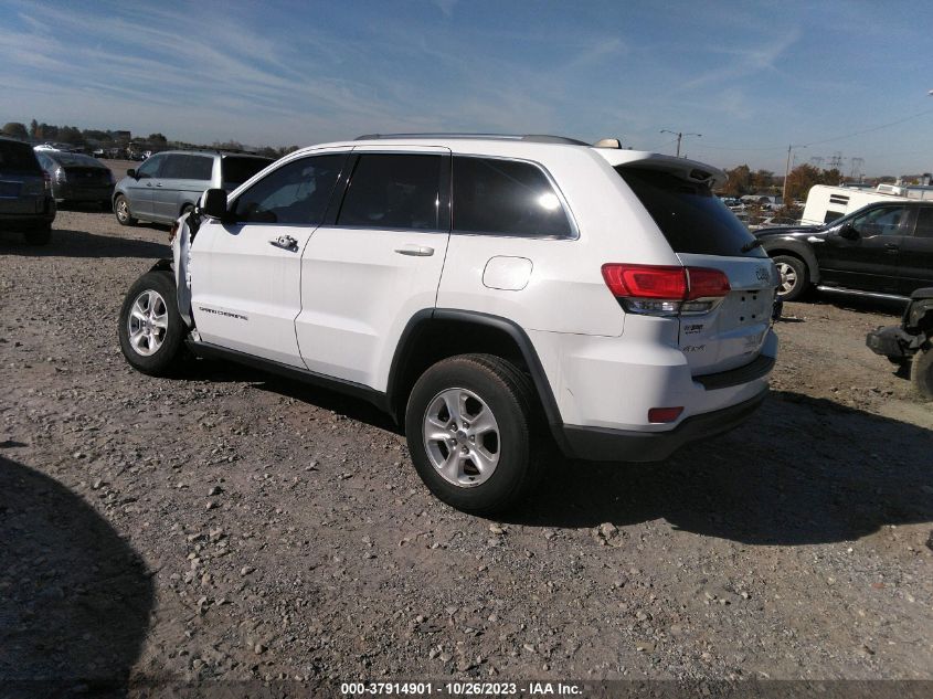 2014 JEEP GRAND CHEROKEE LAREDO - 1C4RJFAG5EC129134