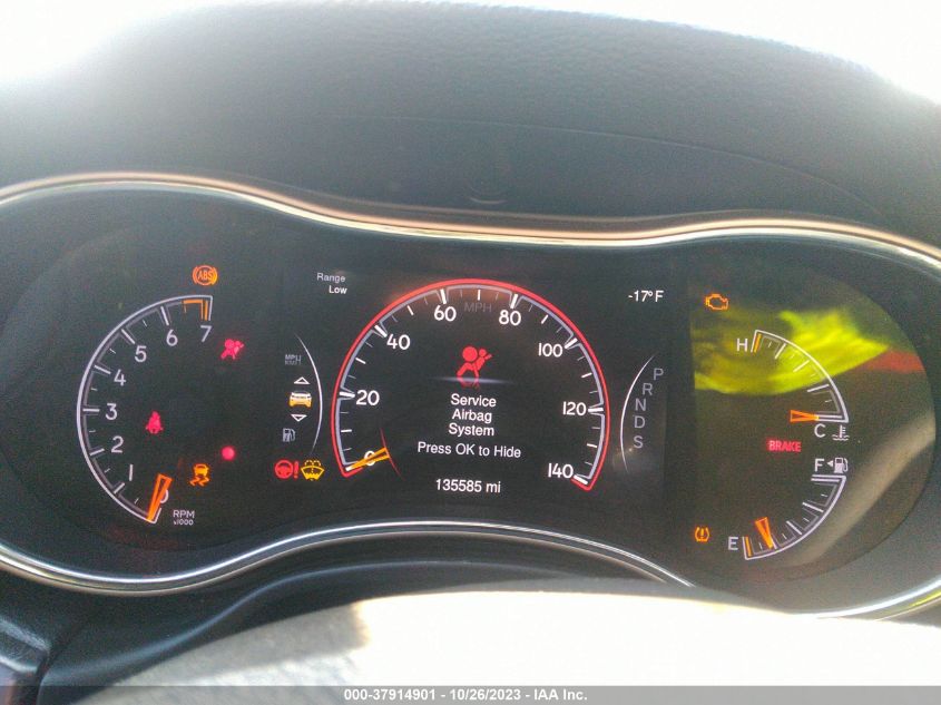 2014 JEEP GRAND CHEROKEE LAREDO - 1C4RJFAG5EC129134