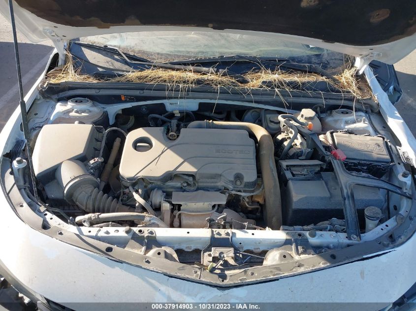 2018 CHEVROLET MALIBU LT - 1G1ZD5ST6JF180754