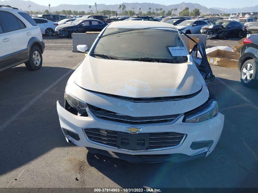 2018 CHEVROLET MALIBU LT - 1G1ZD5ST6JF180754