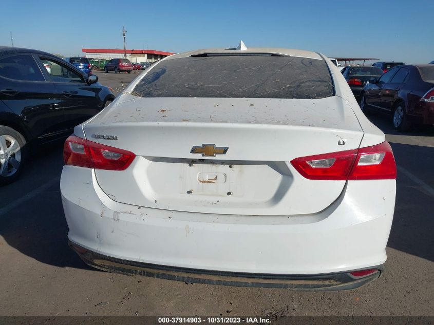 2018 CHEVROLET MALIBU LT - 1G1ZD5ST6JF180754