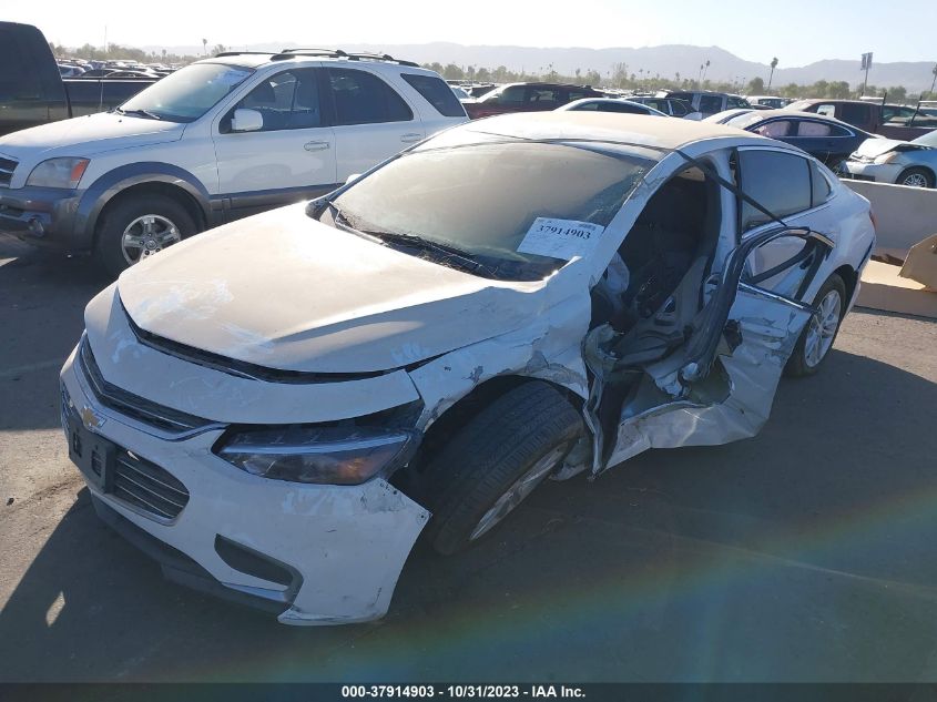 2018 CHEVROLET MALIBU LT - 1G1ZD5ST6JF180754