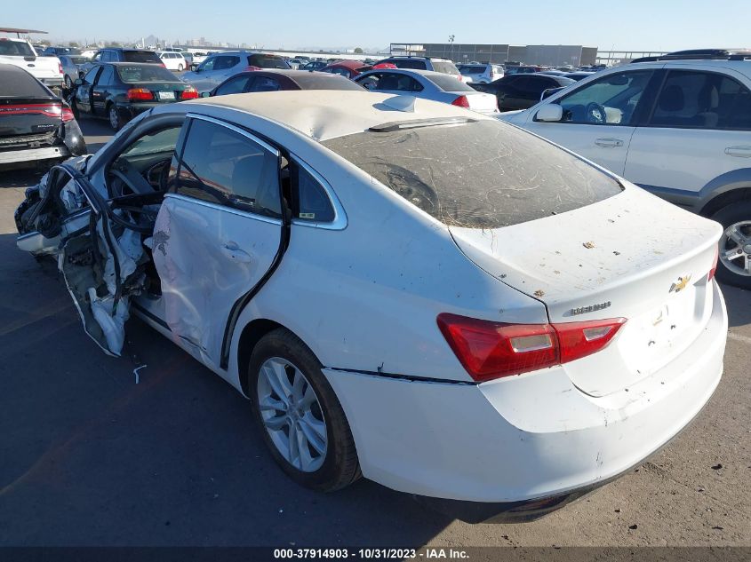 2018 CHEVROLET MALIBU LT - 1G1ZD5ST6JF180754