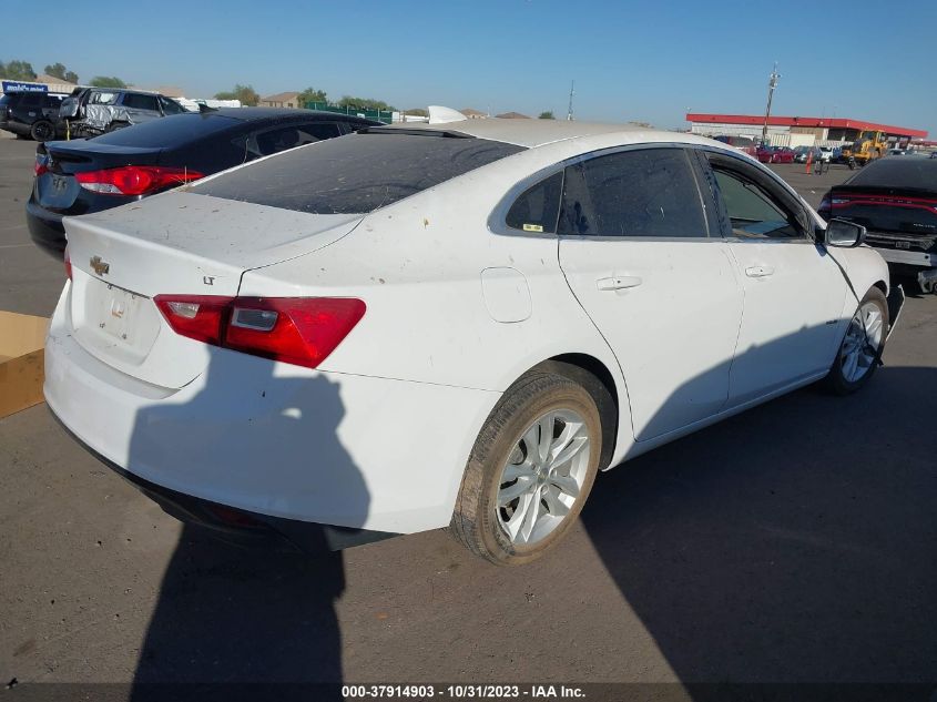 2018 CHEVROLET MALIBU LT - 1G1ZD5ST6JF180754
