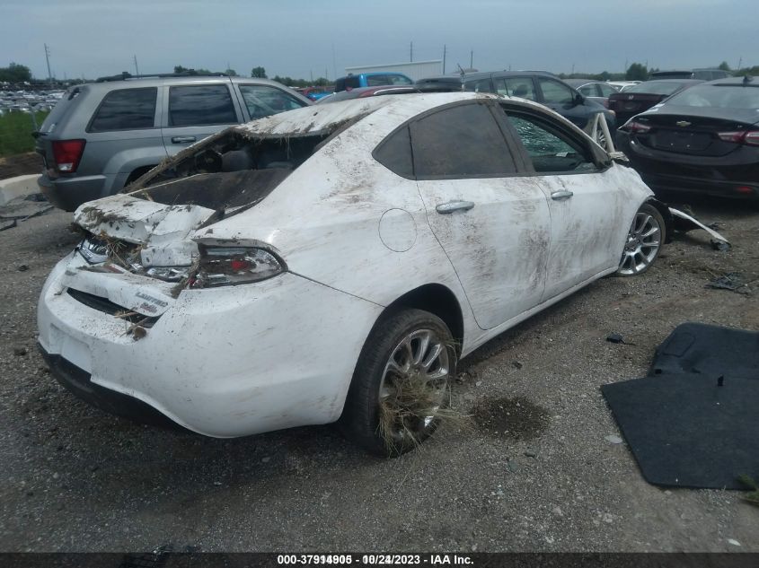2014 DODGE DART LIMITED - 1C3CDFCB1ED668041
