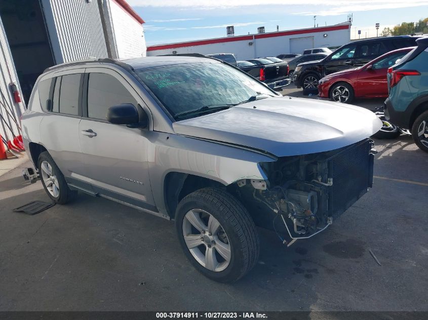 2016 JEEP COMPASS LATITUDE - 1C4NJDEB0GD631693