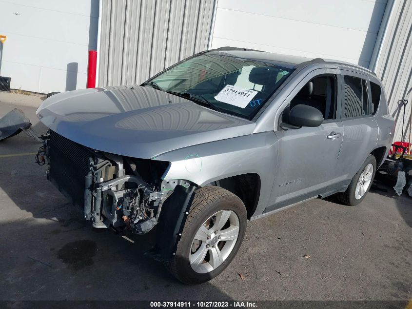 2016 JEEP COMPASS LATITUDE - 1C4NJDEB0GD631693