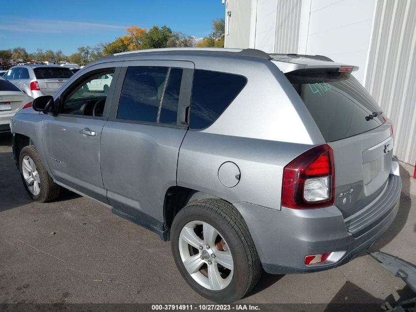 2016 JEEP COMPASS LATITUDE - 1C4NJDEB0GD631693