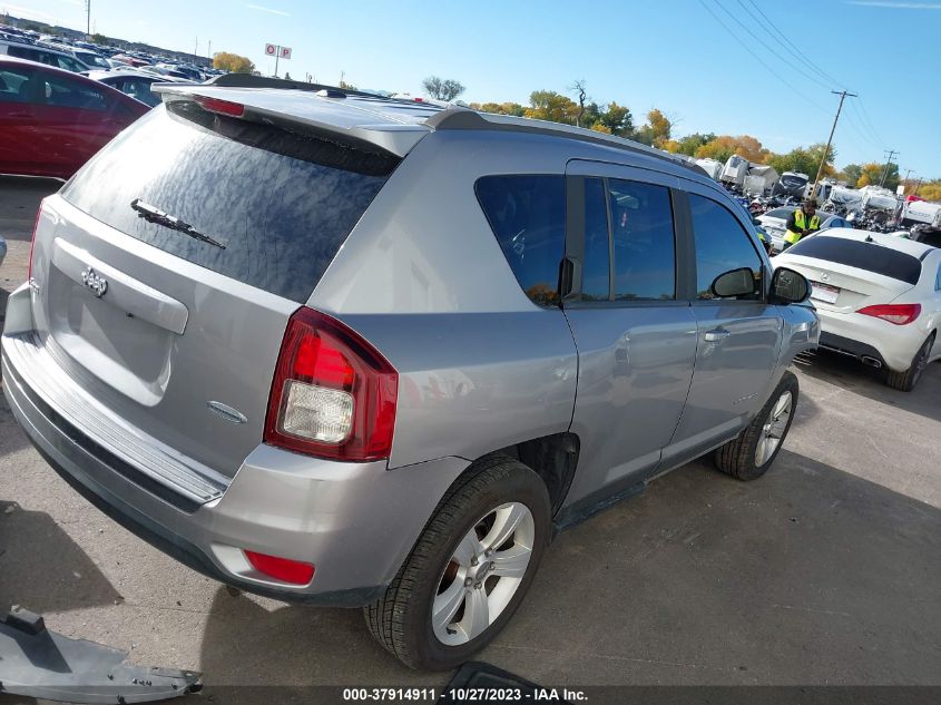2016 JEEP COMPASS LATITUDE - 1C4NJDEB0GD631693