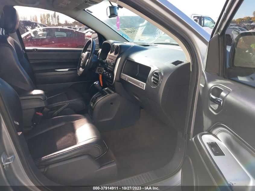 2016 JEEP COMPASS LATITUDE - 1C4NJDEB0GD631693