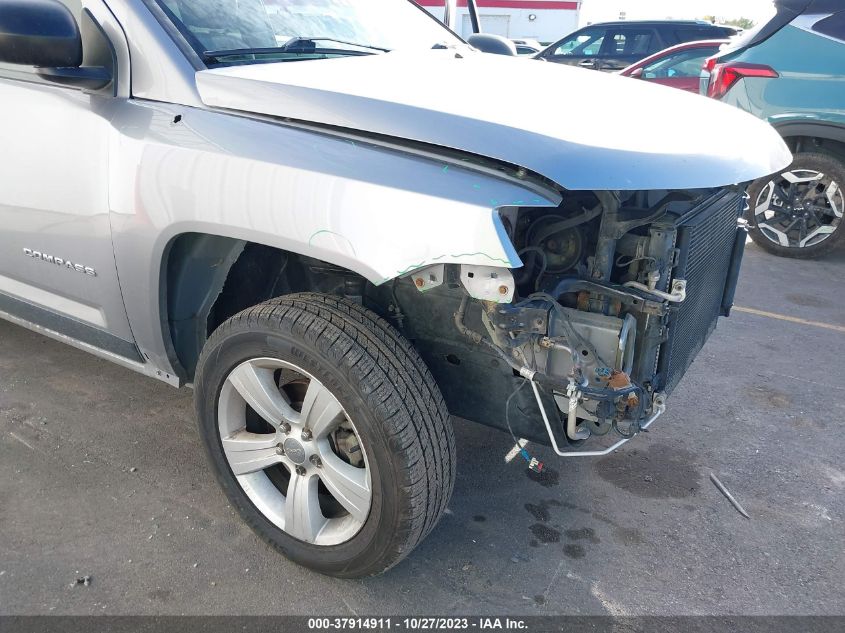 2016 JEEP COMPASS LATITUDE - 1C4NJDEB0GD631693
