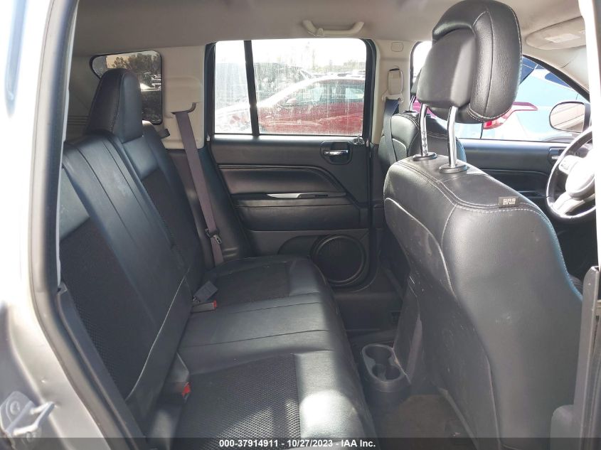 2016 JEEP COMPASS LATITUDE - 1C4NJDEB0GD631693