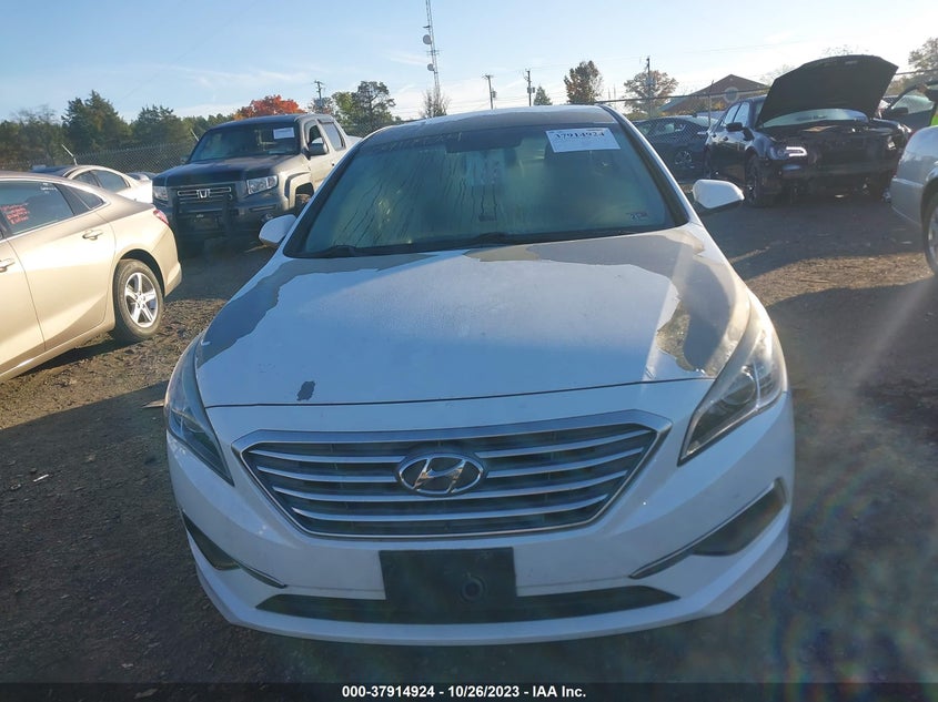 VIN 5NPE24AA5HH445878 2017 HYUNDAI SONATA ECO