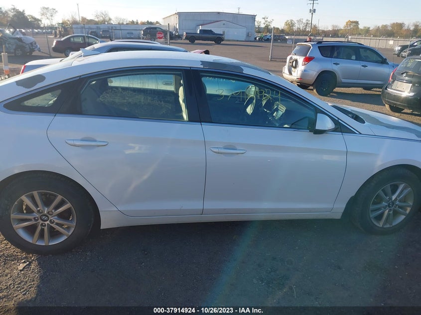 VIN 5NPE24AA5HH445878 2017 HYUNDAI SONATA ECO