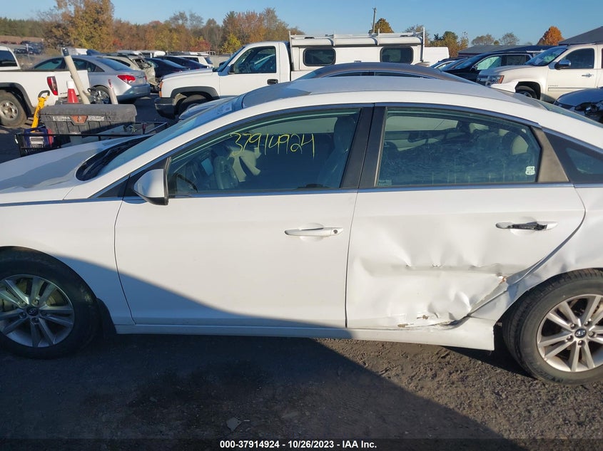 VIN 5NPE24AA5HH445878 2017 HYUNDAI SONATA ECO