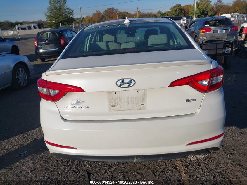 VIN 5NPE24AA5HH445878 2017 HYUNDAI SONATA ECO