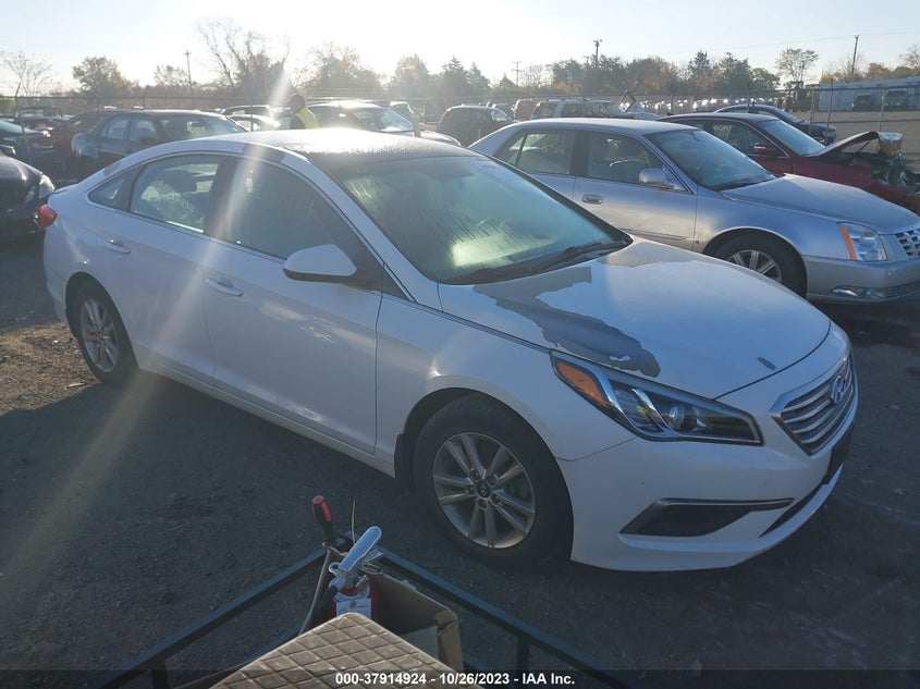 VIN 5NPE24AA5HH445878 2017 HYUNDAI SONATA ECO