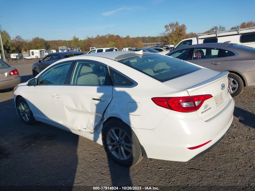 VIN 5NPE24AA5HH445878 2017 HYUNDAI SONATA ECO