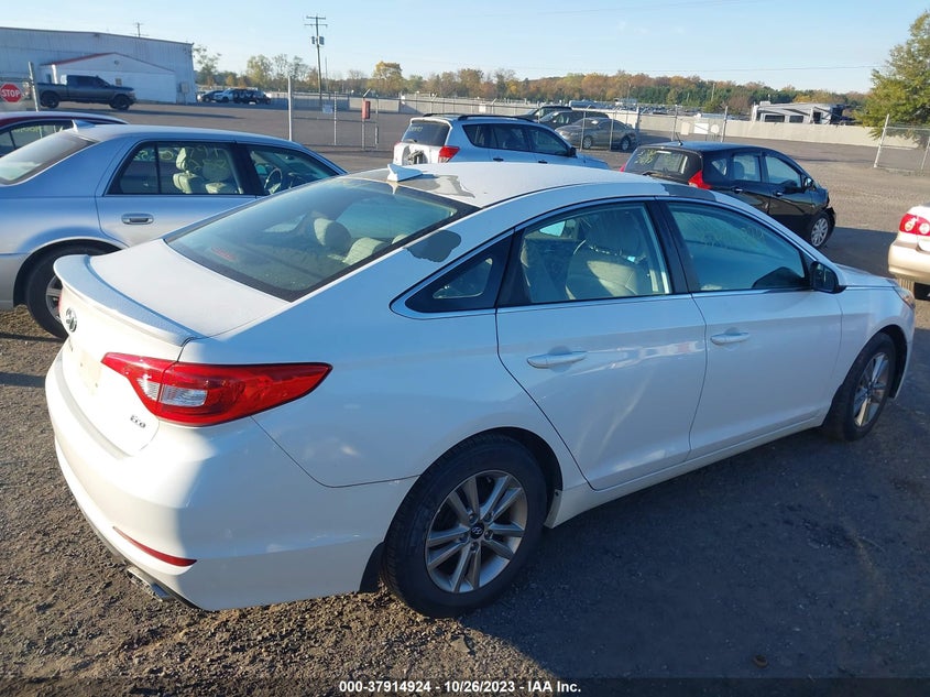 VIN 5NPE24AA5HH445878 2017 HYUNDAI SONATA ECO