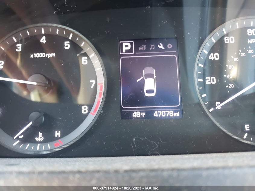VIN 5NPE24AA5HH445878 2017 HYUNDAI SONATA ECO