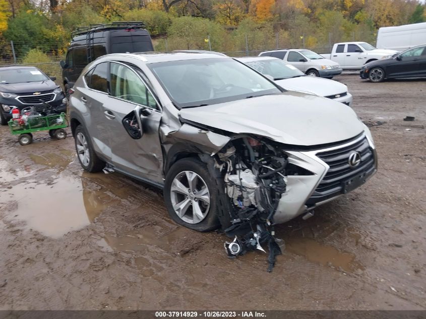 JTJBARBZ1H2100563 LEXUS NX NX TURBO 2017