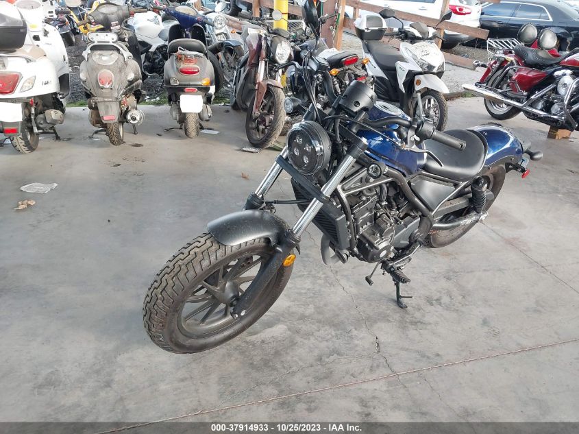 2021 HONDA CMX300 A MLHNC5359M5400128