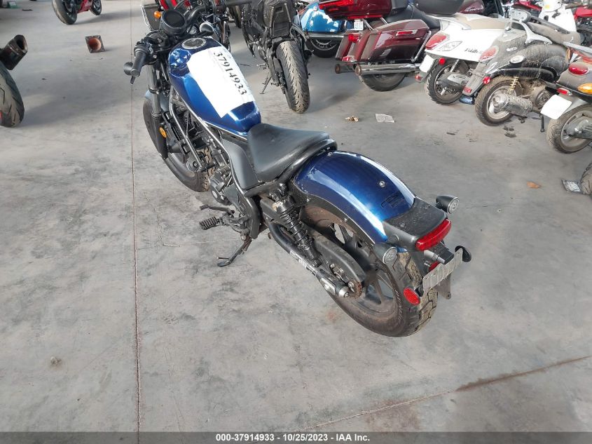 2021 HONDA CMX300 A MLHNC5359M5400128