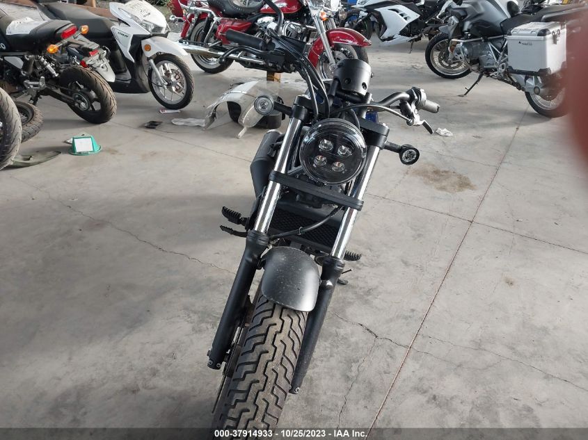 2021 HONDA CMX300 A MLHNC5359M5400128