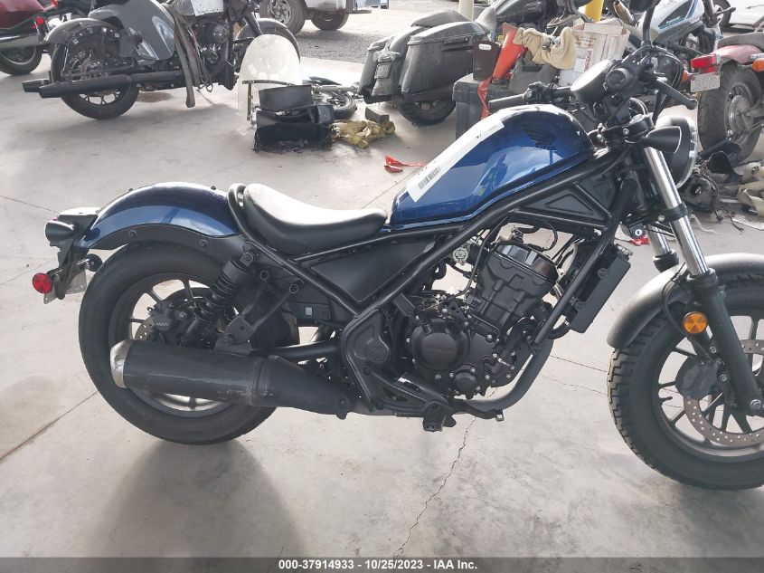2021 HONDA CMX300 A MLHNC5359M5400128