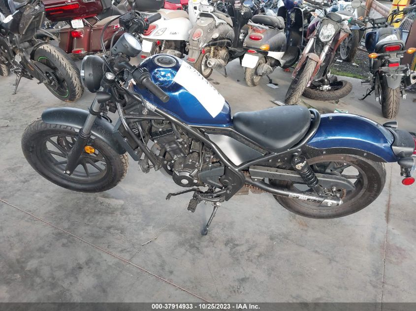 2021 HONDA CMX300 A MLHNC5359M5400128