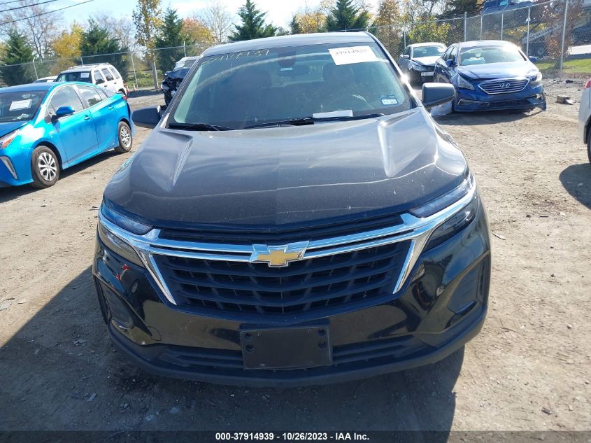 2022 CHEVROLET EQUINOX LS - 2GNAXHEV5N6102077